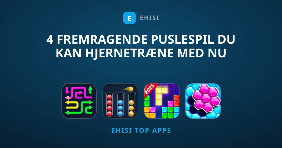 4 Fremragende Puslespil Du Kan Hjernetræne Med Nu